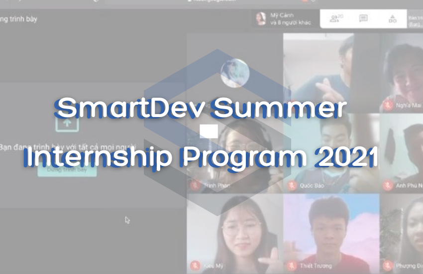SmartDev Summer Internship Program