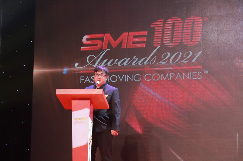 SmartDev honoree at SME 100 Awards 2021