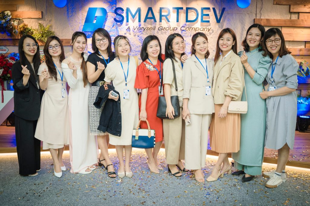 SmartDev's Lovely Ladies