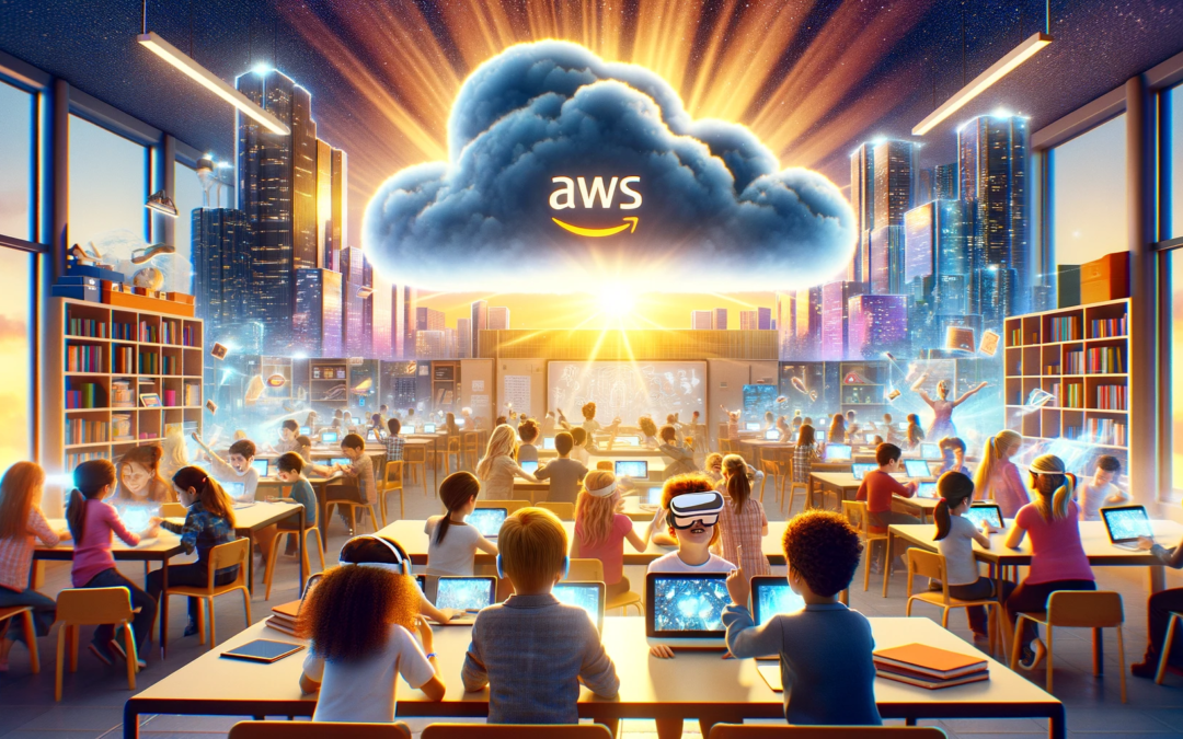 Smart Solutions, Brighter Futures: AWS Reshaping the Educational Landscape