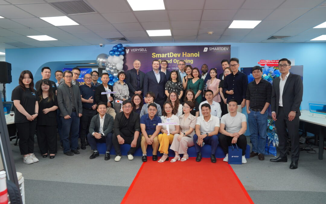 SmartDev’s New Hanoi Office – The AI Era Begins