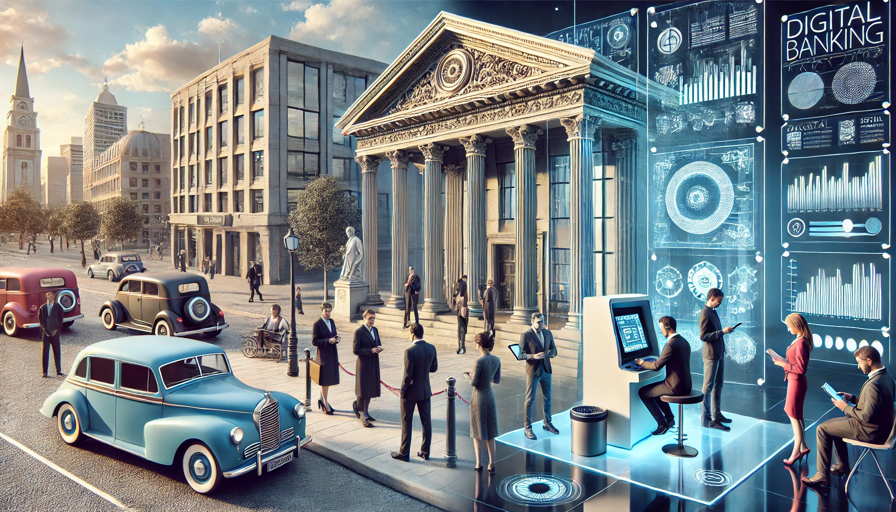 The Digital Banking Takeover Are Traditional Banks Ready